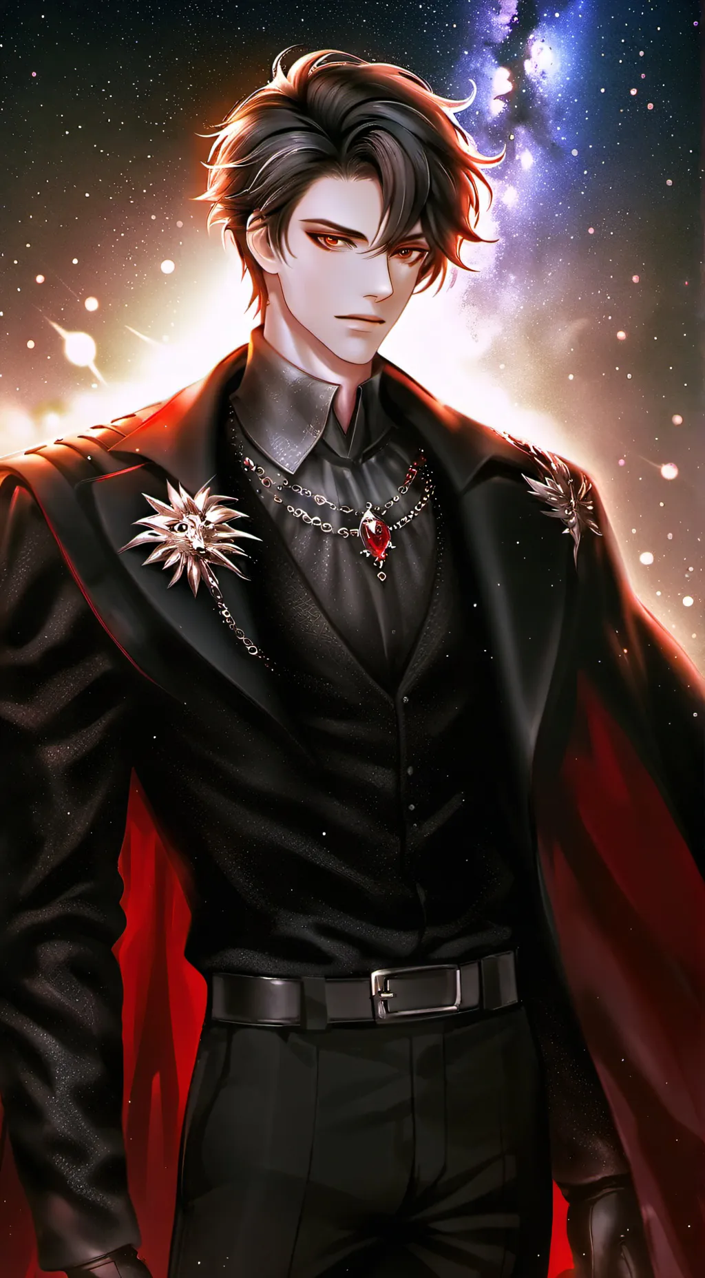 ai character: Kael Duskbane background