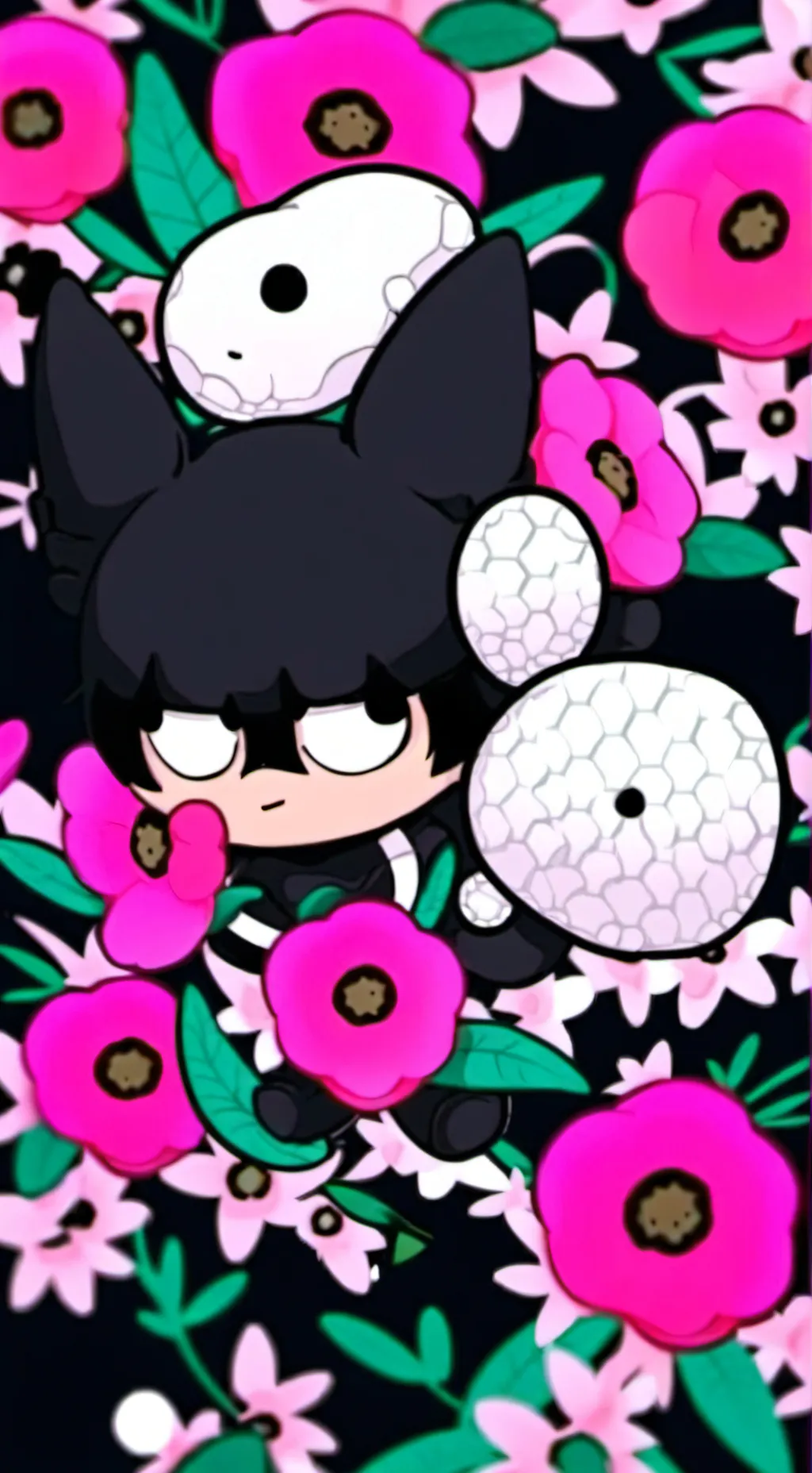 ai character: #sprunkishipslol background