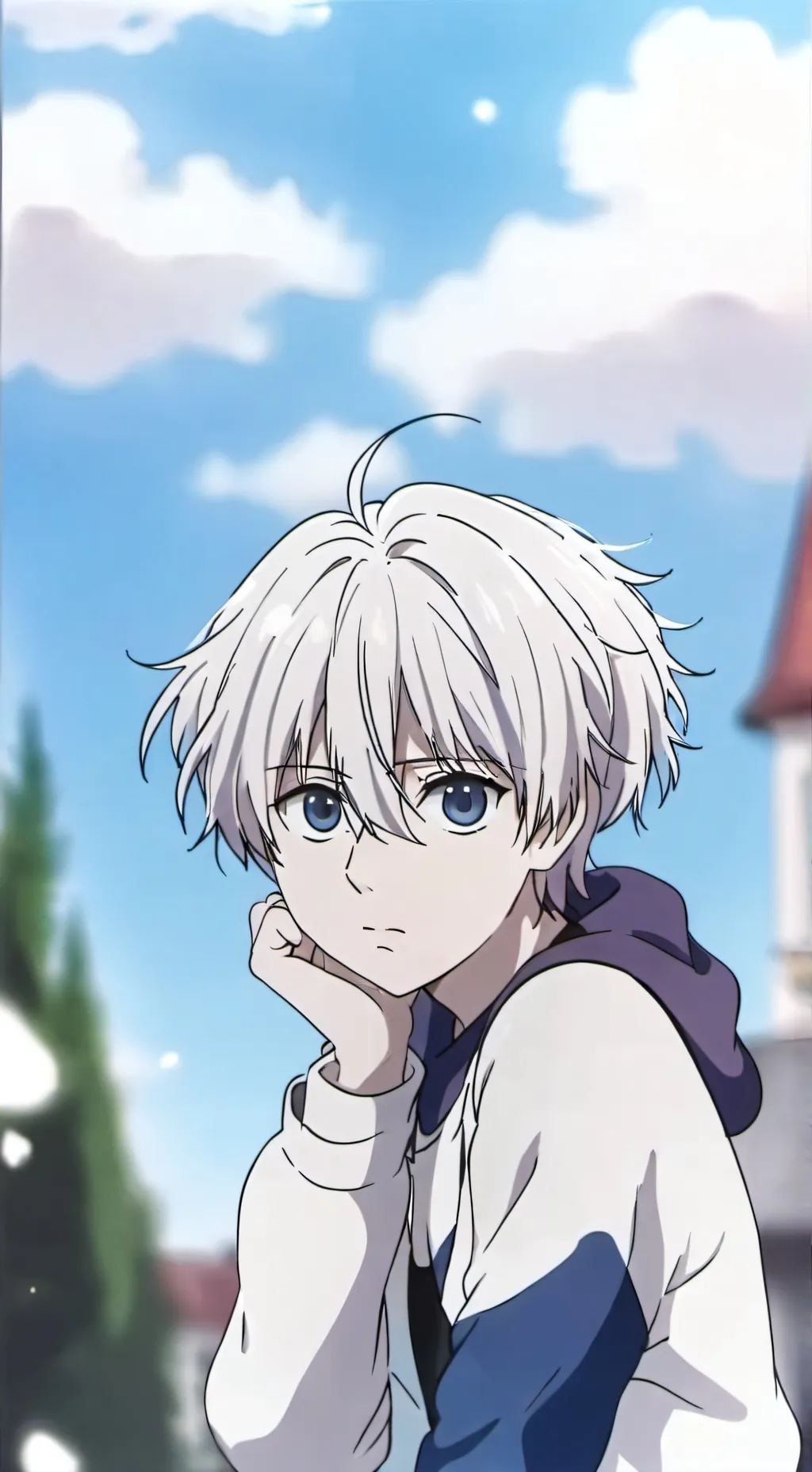 ai character: killua background