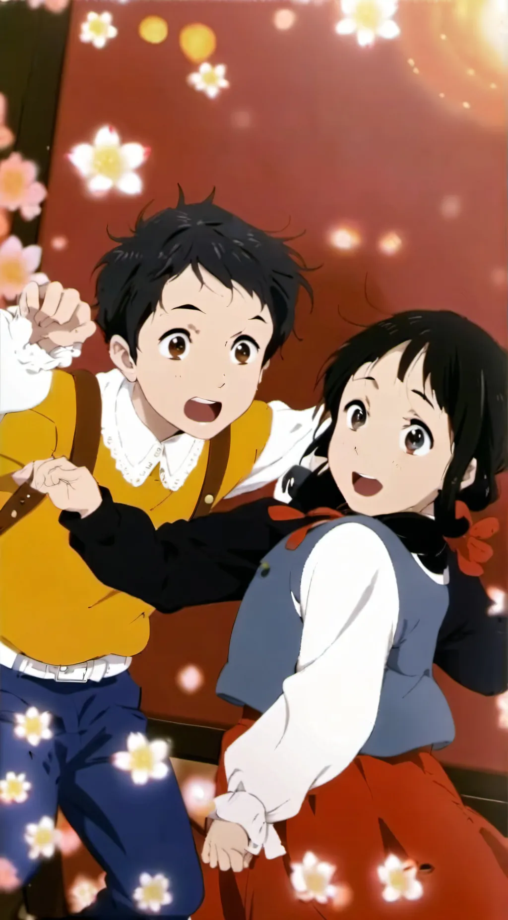 ai character: You background