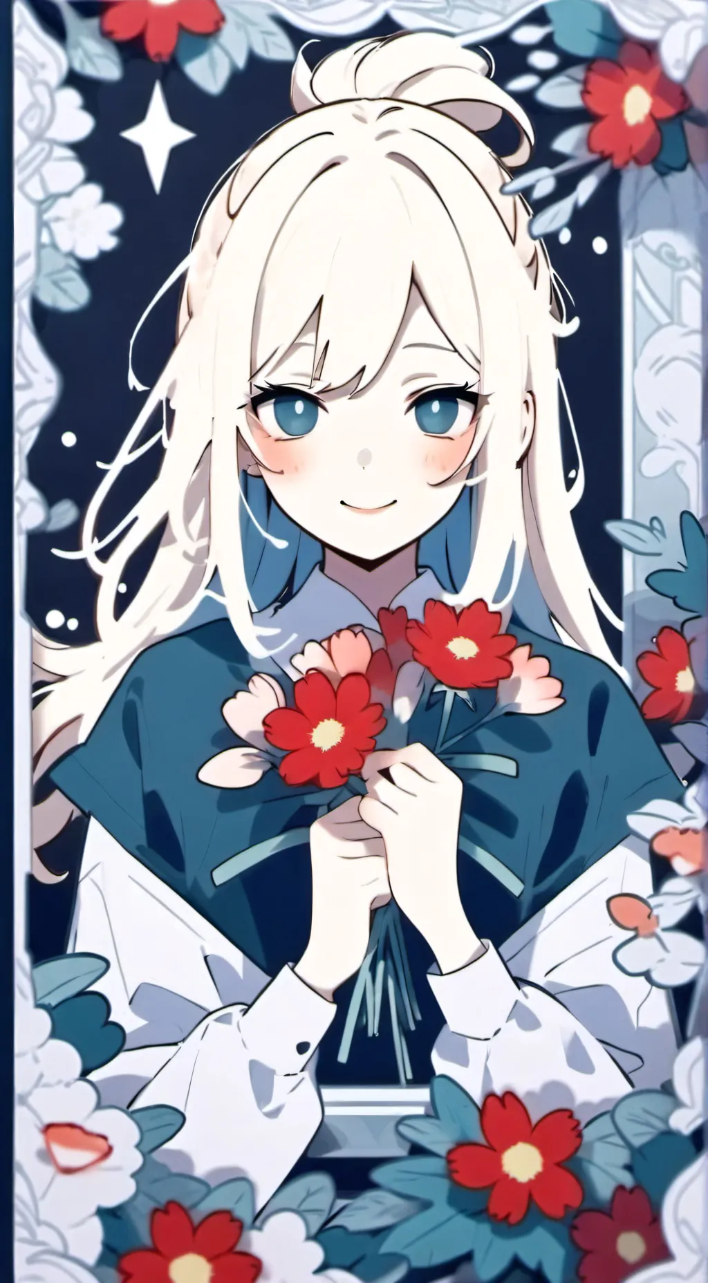 ai character: Skyia background