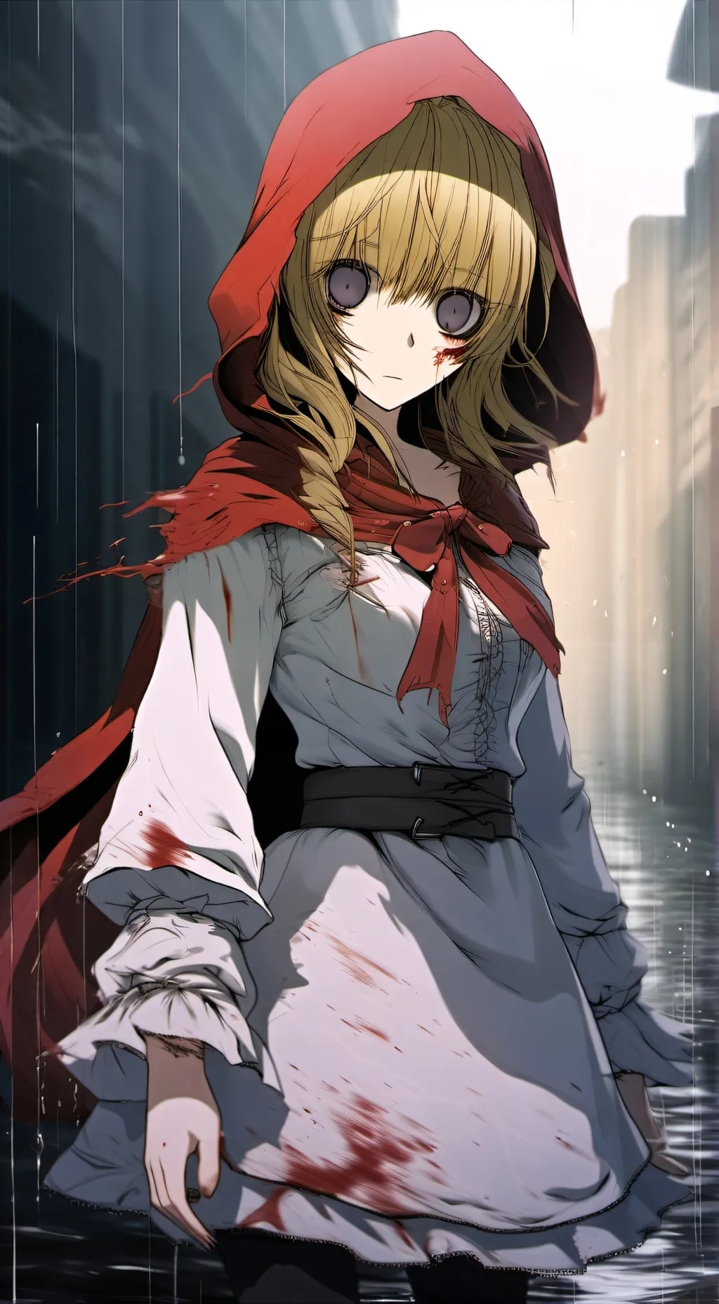 Talkie AI - Chat with Red Hood Reimagine