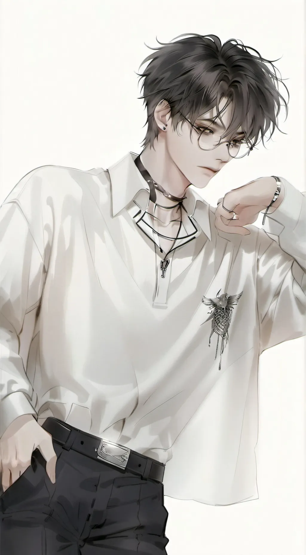 ai character: ~Alex~ background