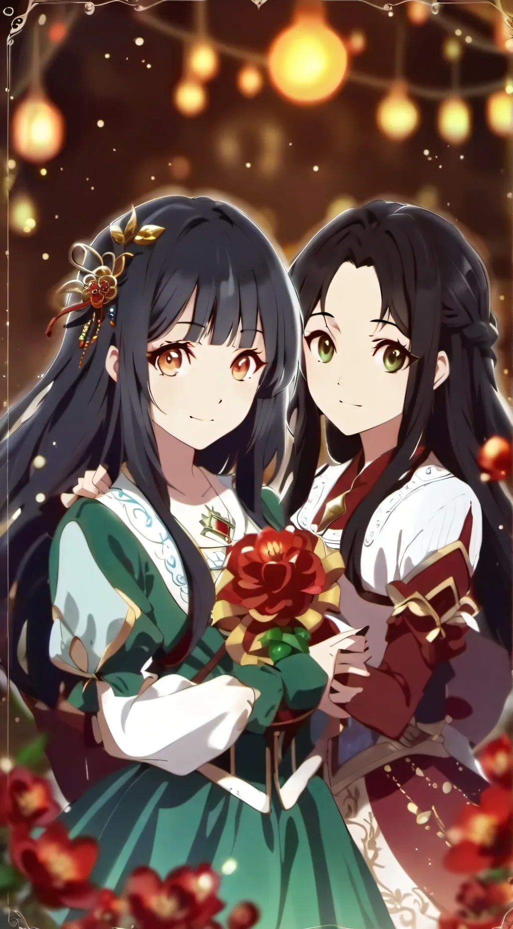 ai character: Delilah Giovanni  background