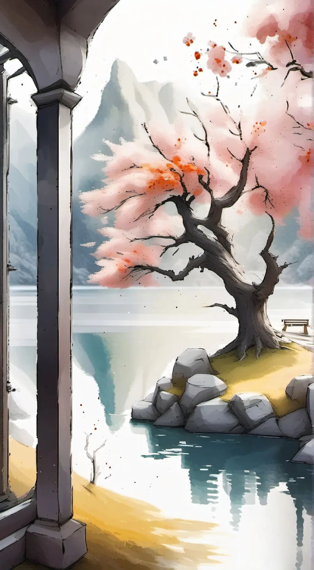 ai character: Therapy with SD-V😊 background