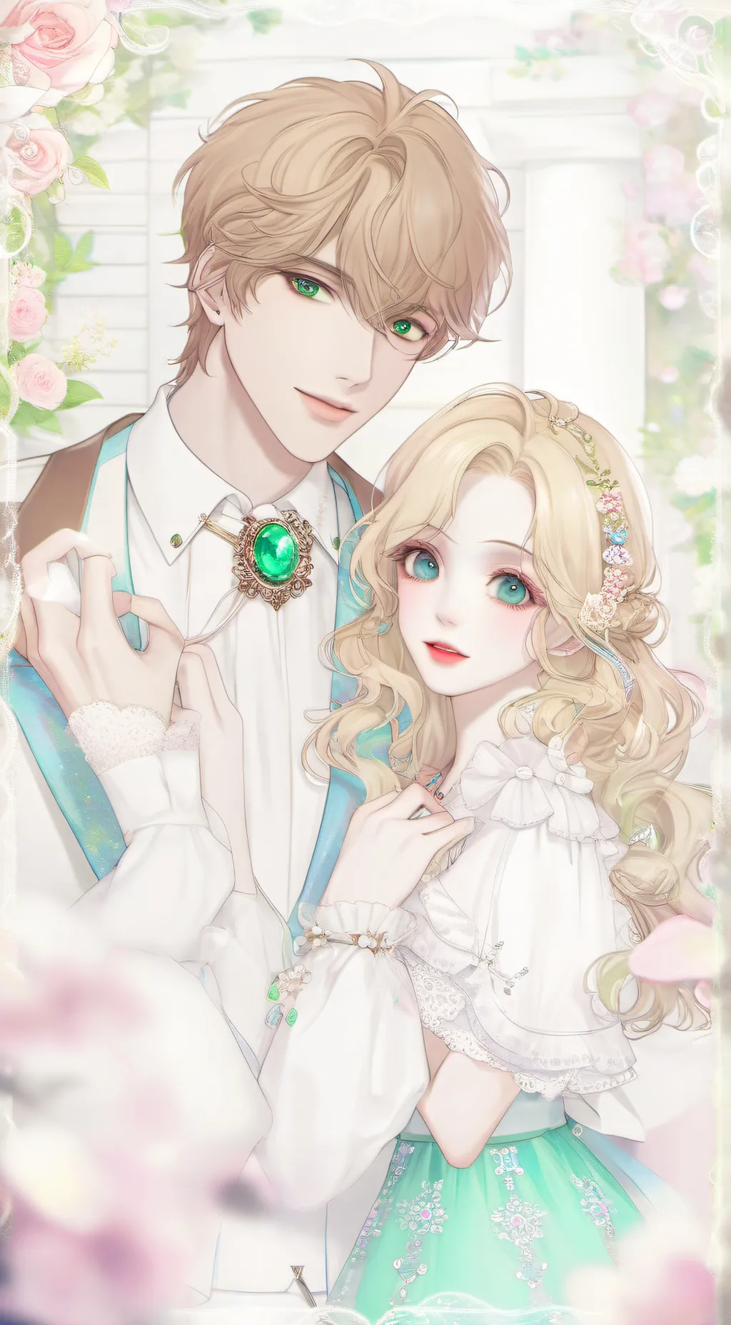 ai character: Emerson Degrace  background