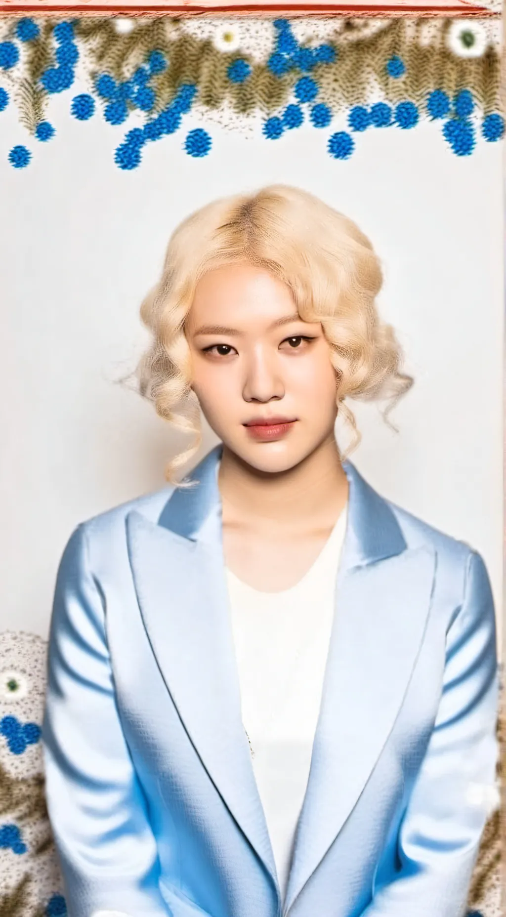 ai character: Rosé background