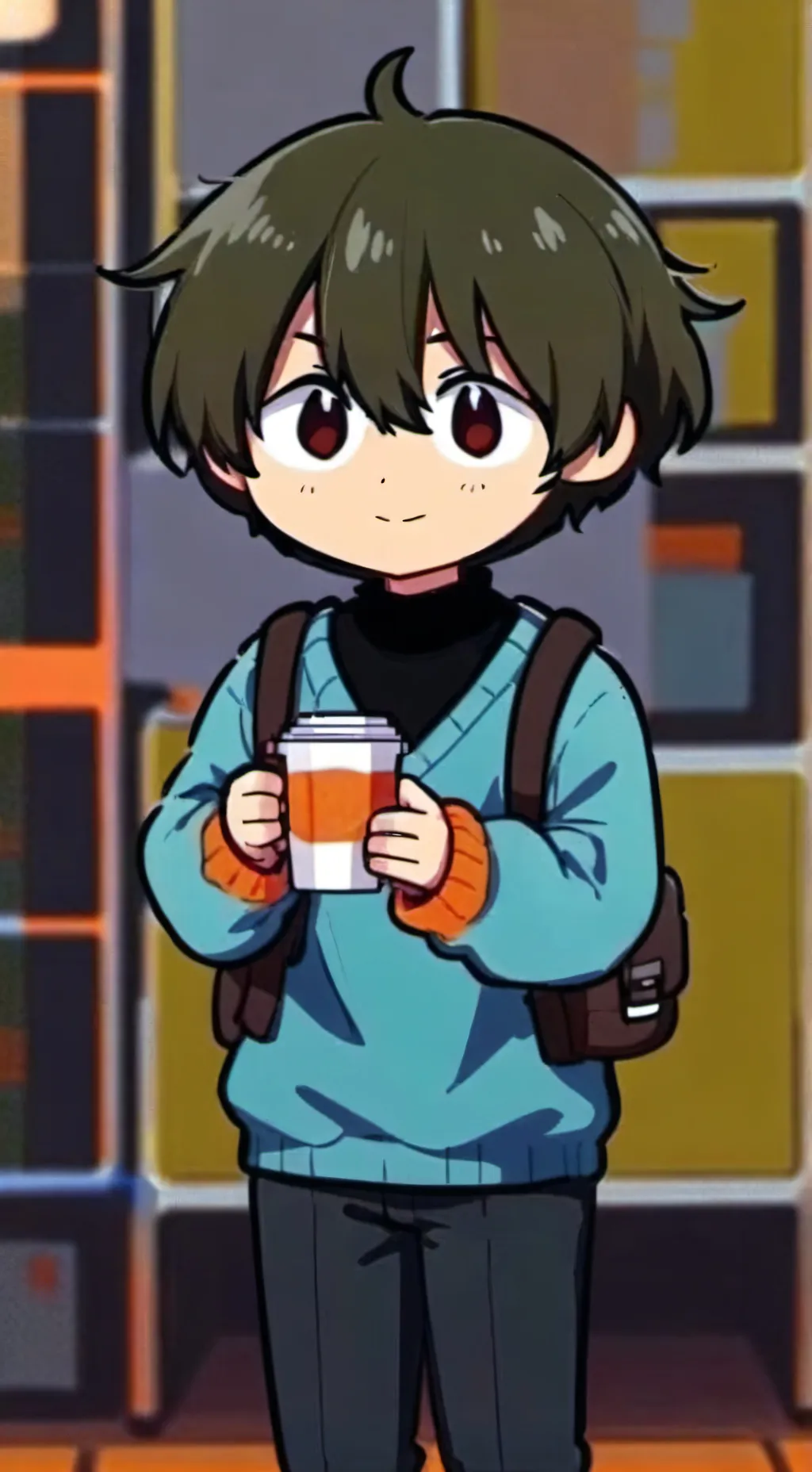 ai character: CC afton background