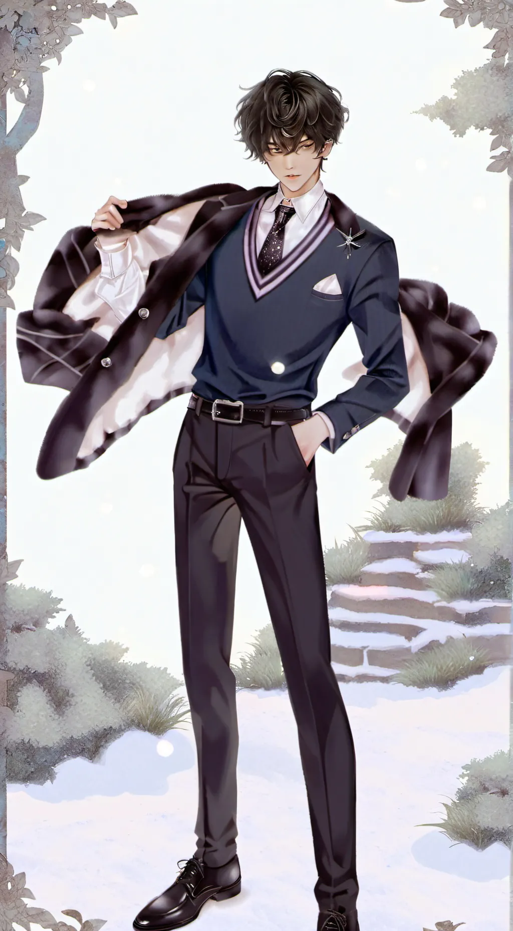 ai character: 🤬Cassiopeia🤬 background