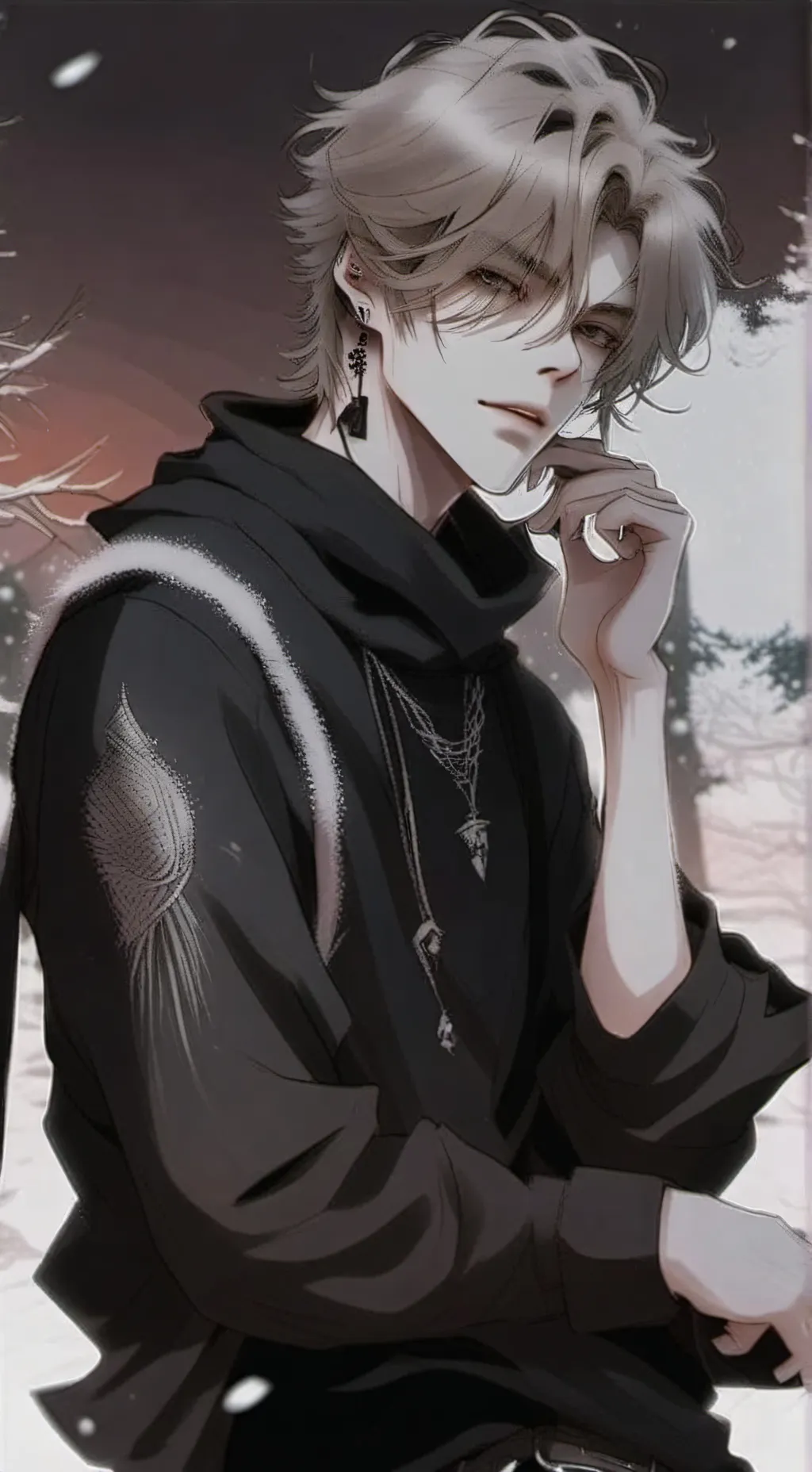 ai character: Yale background