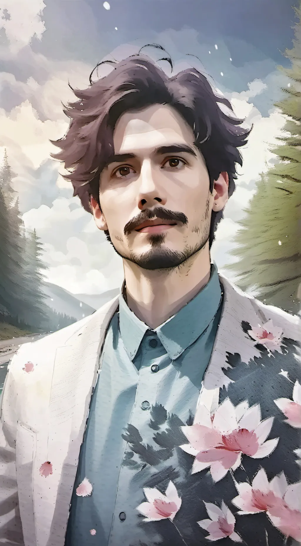 ai character: Jeff background