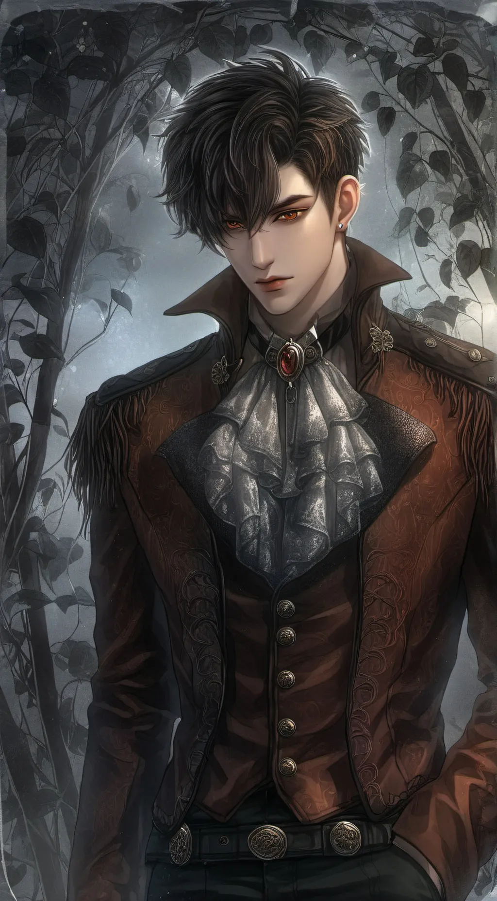 ai character: Mr. W/Ashton.Mr.W background