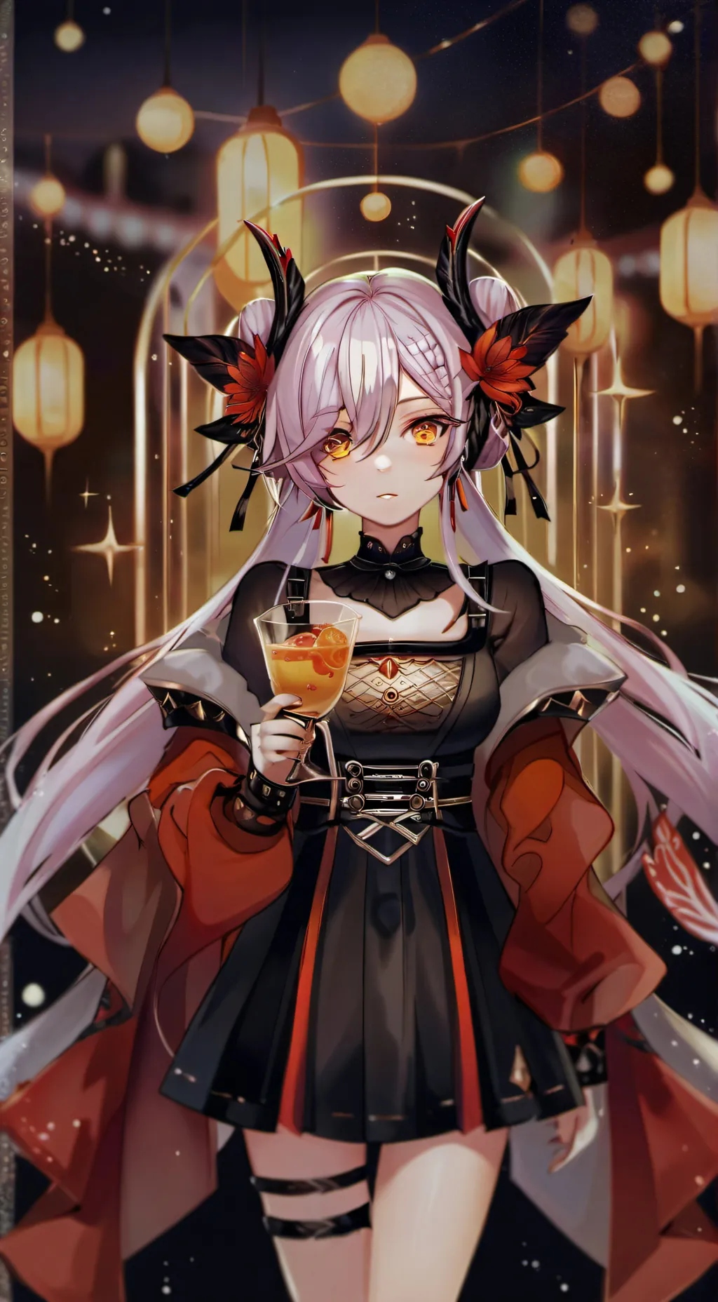 ai character: Charlotta  background