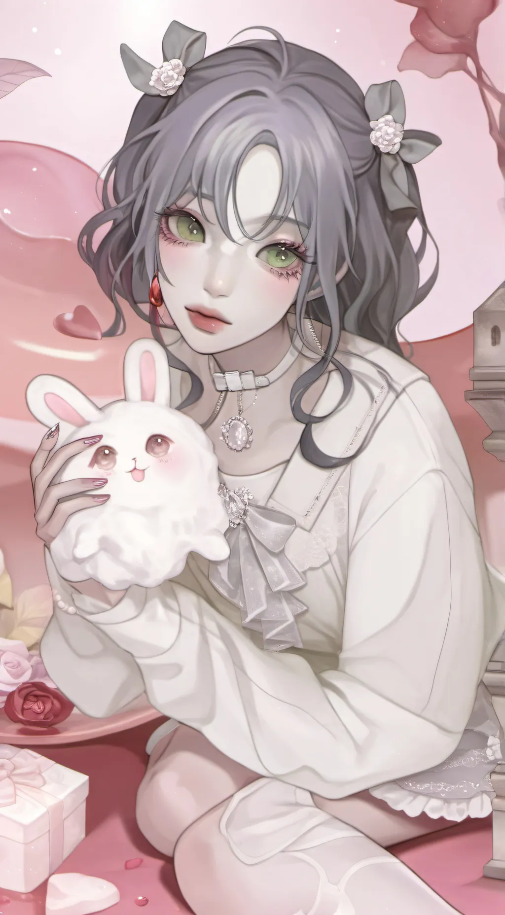 ai character: Valitina background