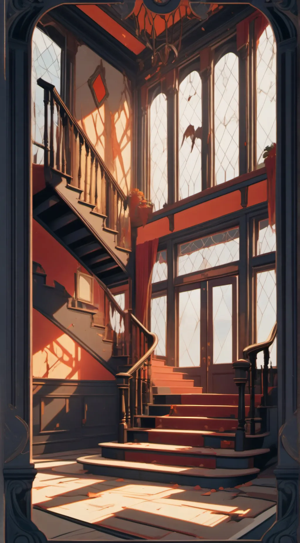 ai character: Isaac x Nigel background