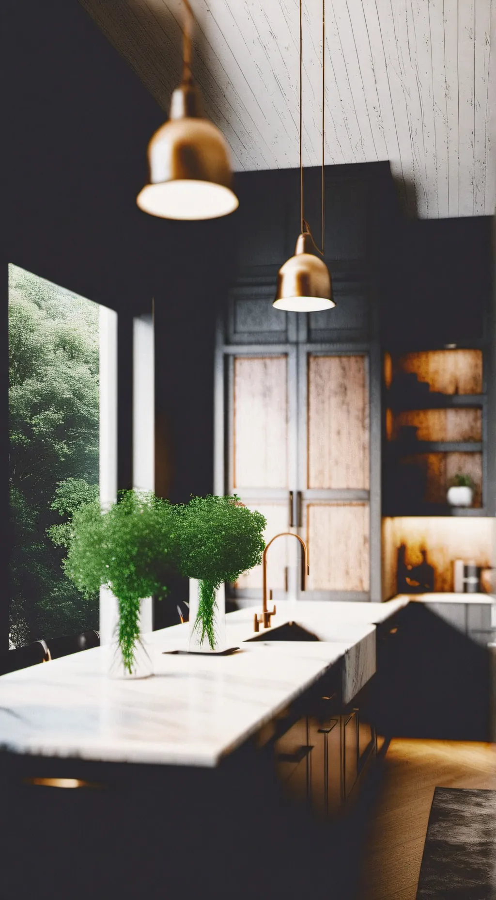 ai character: spotify & airpods background