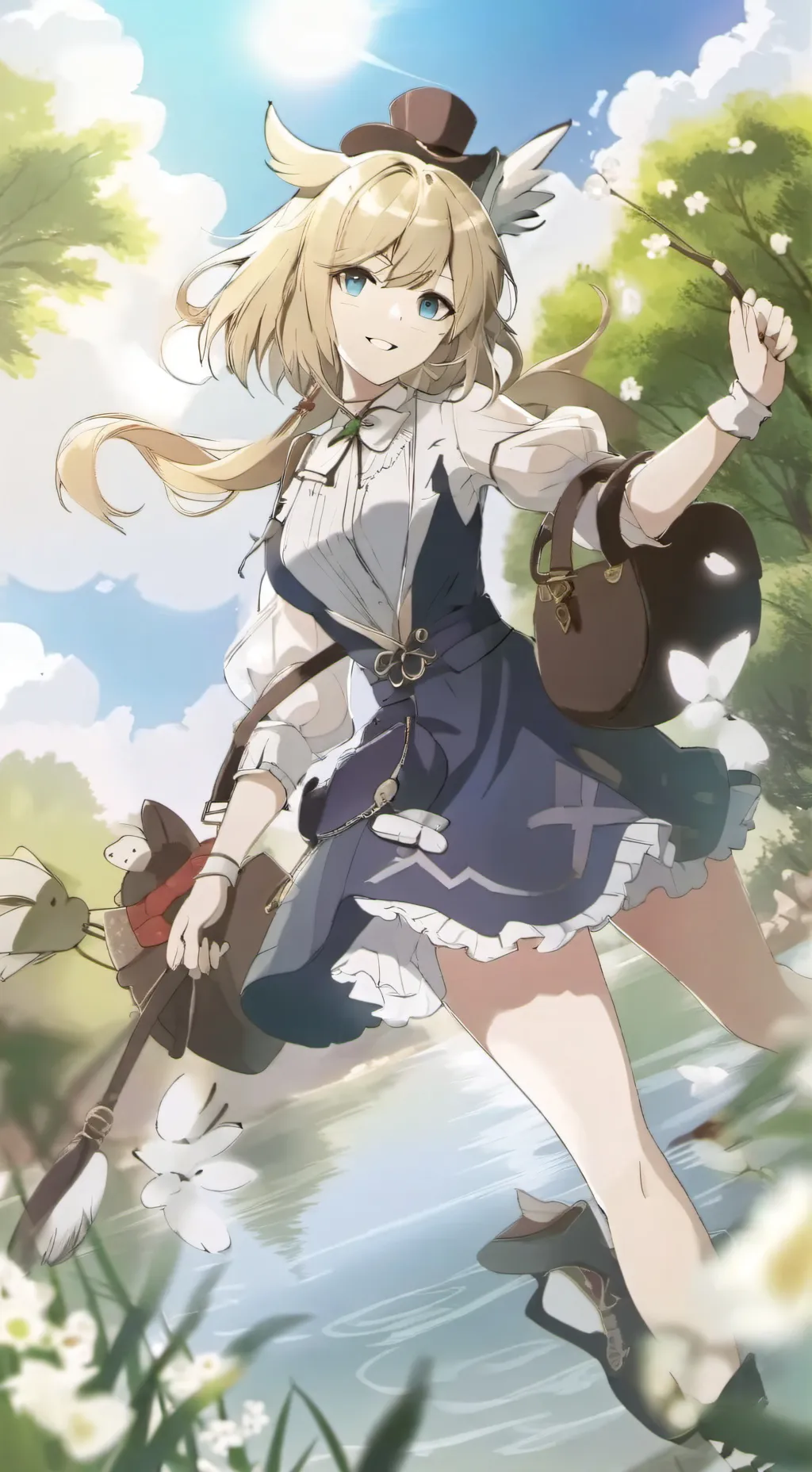 ai character: Sarah background