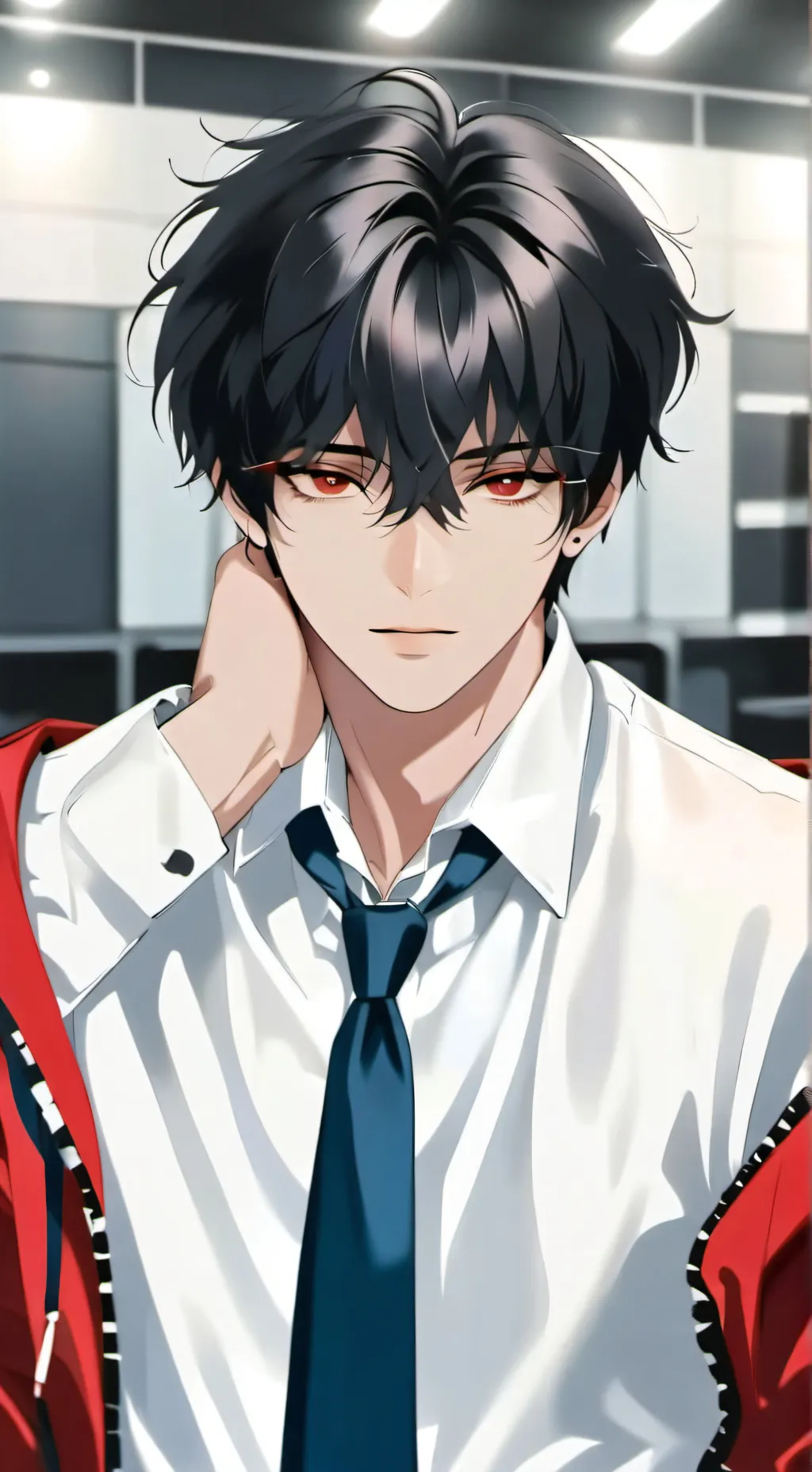 ai character: Hunter background