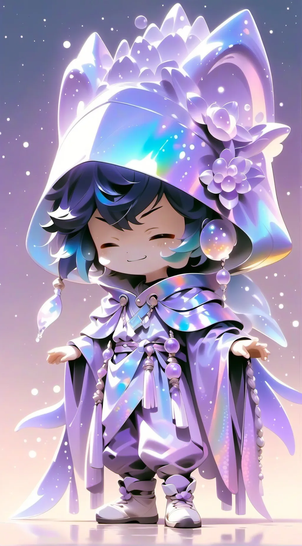 ai character: KreativeKyle background