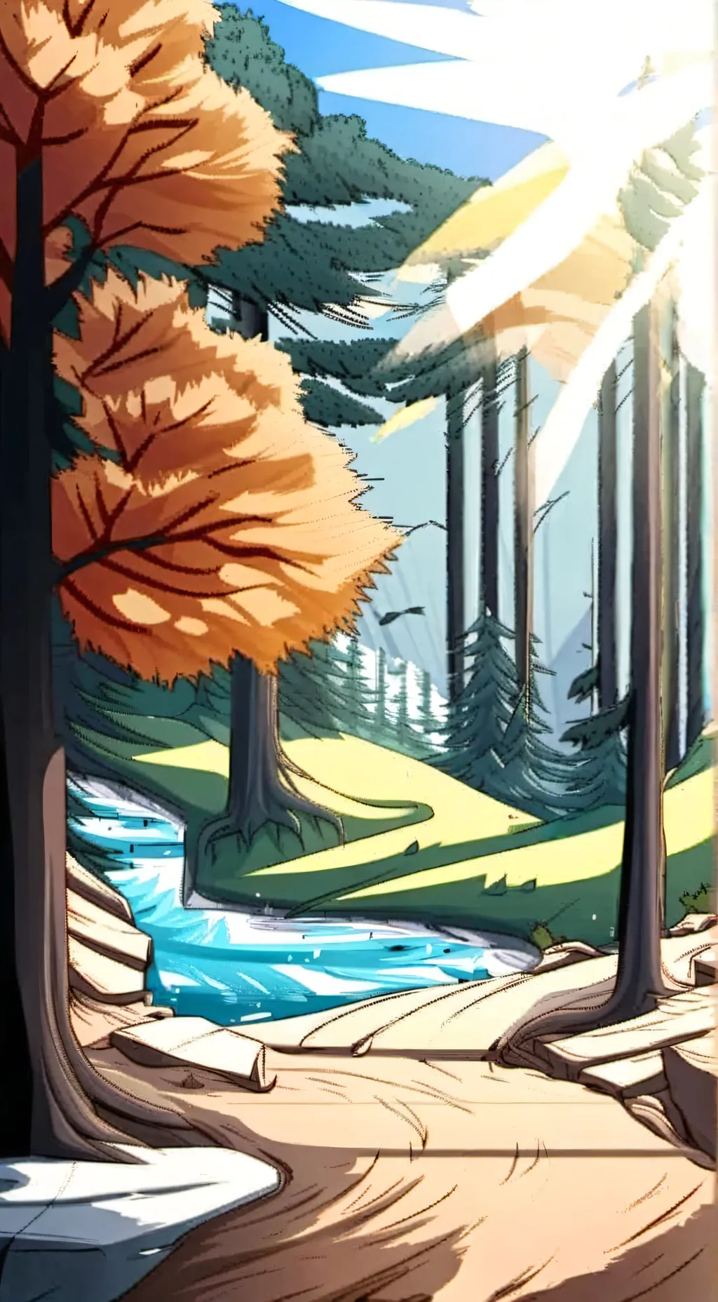 ai character: MHA pick me :[ background