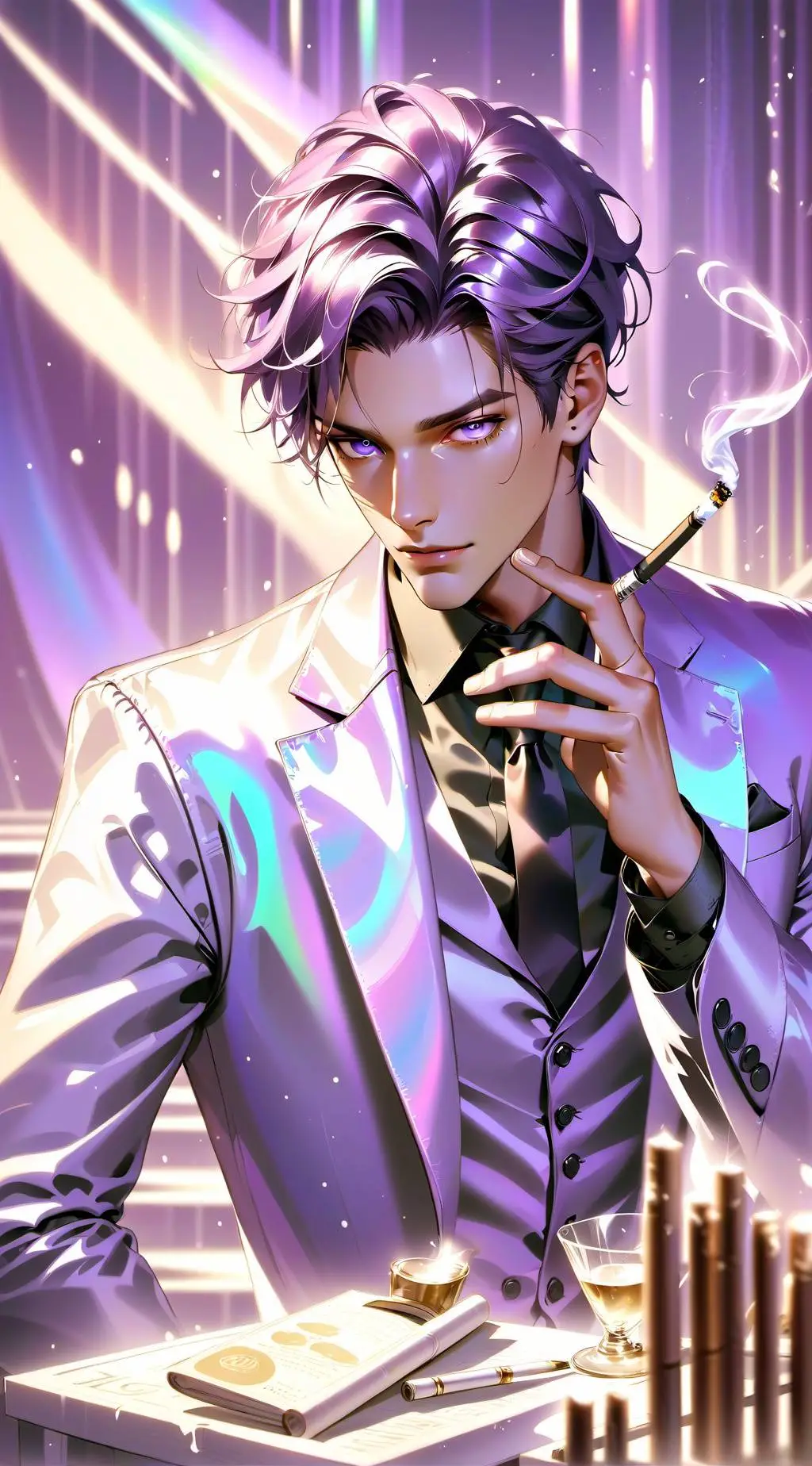 ai character: Alexander background