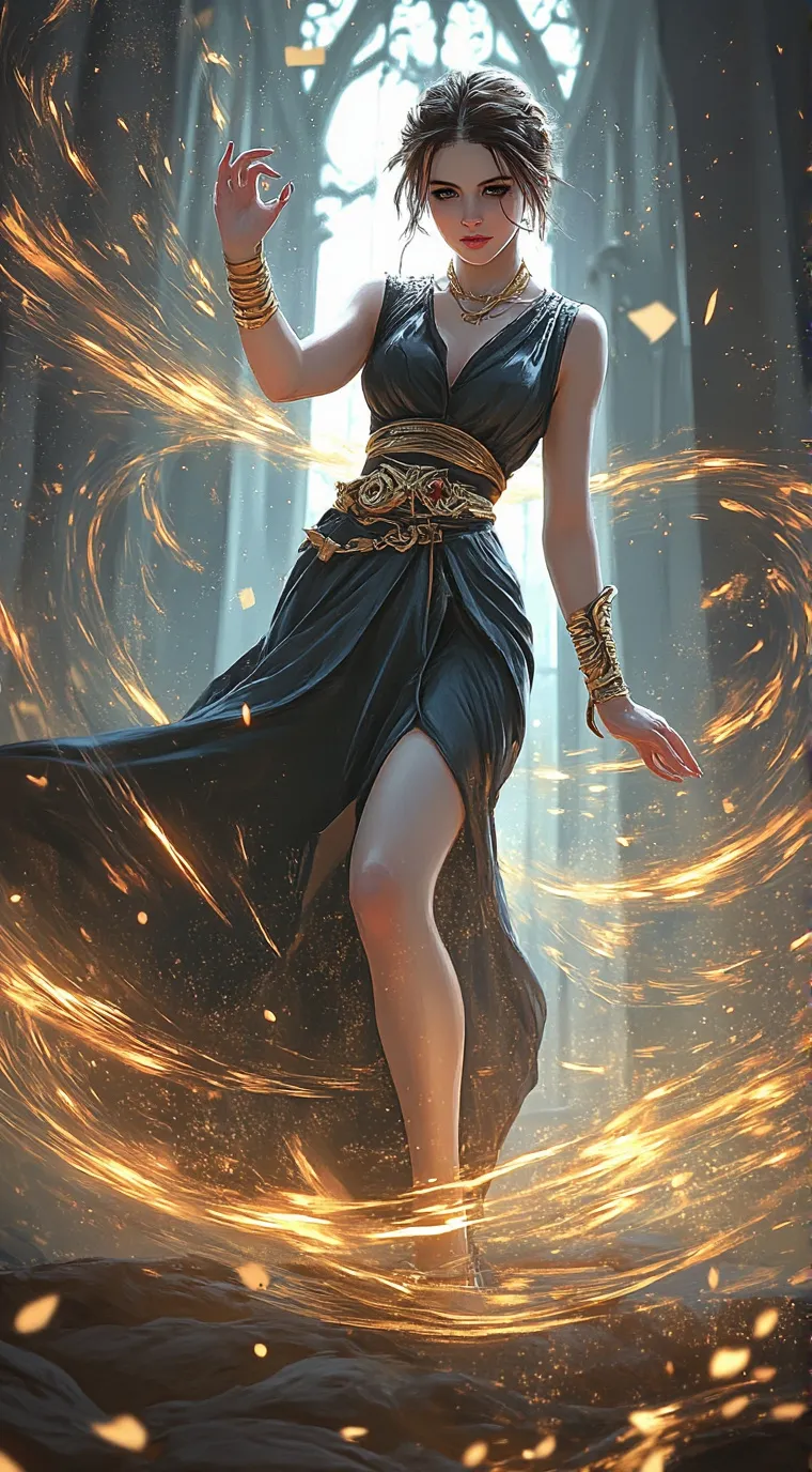 ai character: hp background