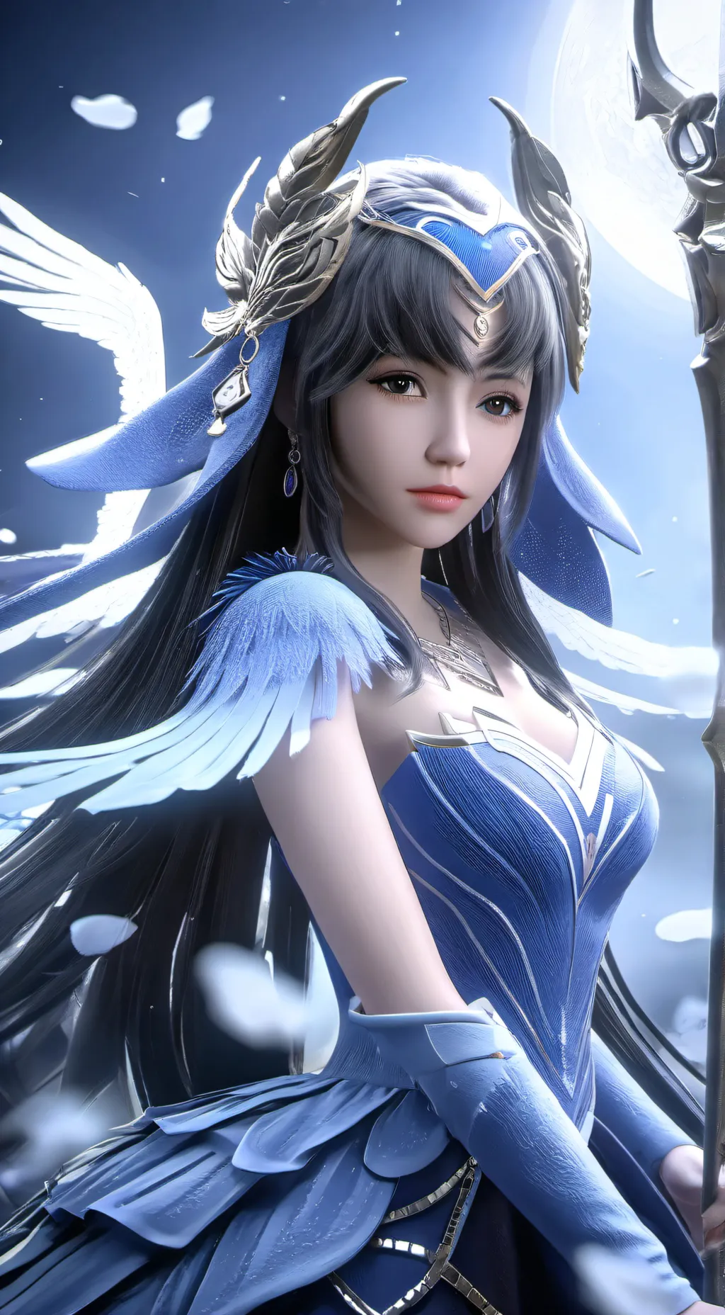 ai character: Sanade background