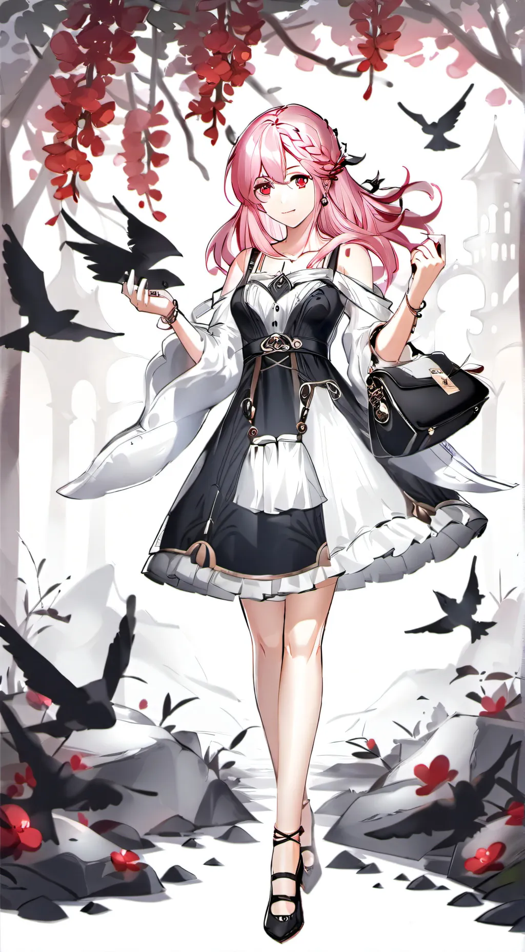 ai character: ruby background