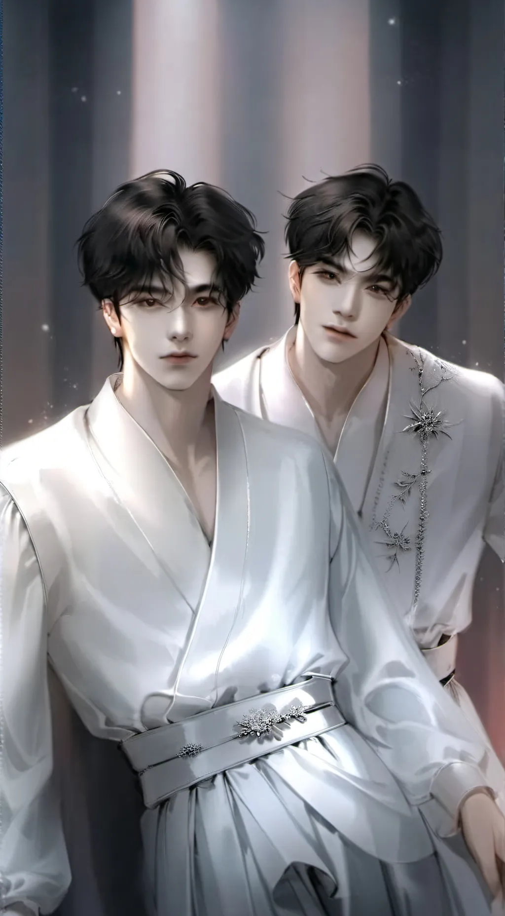 ai character: Ryu-hyun&Dae-Hyun background