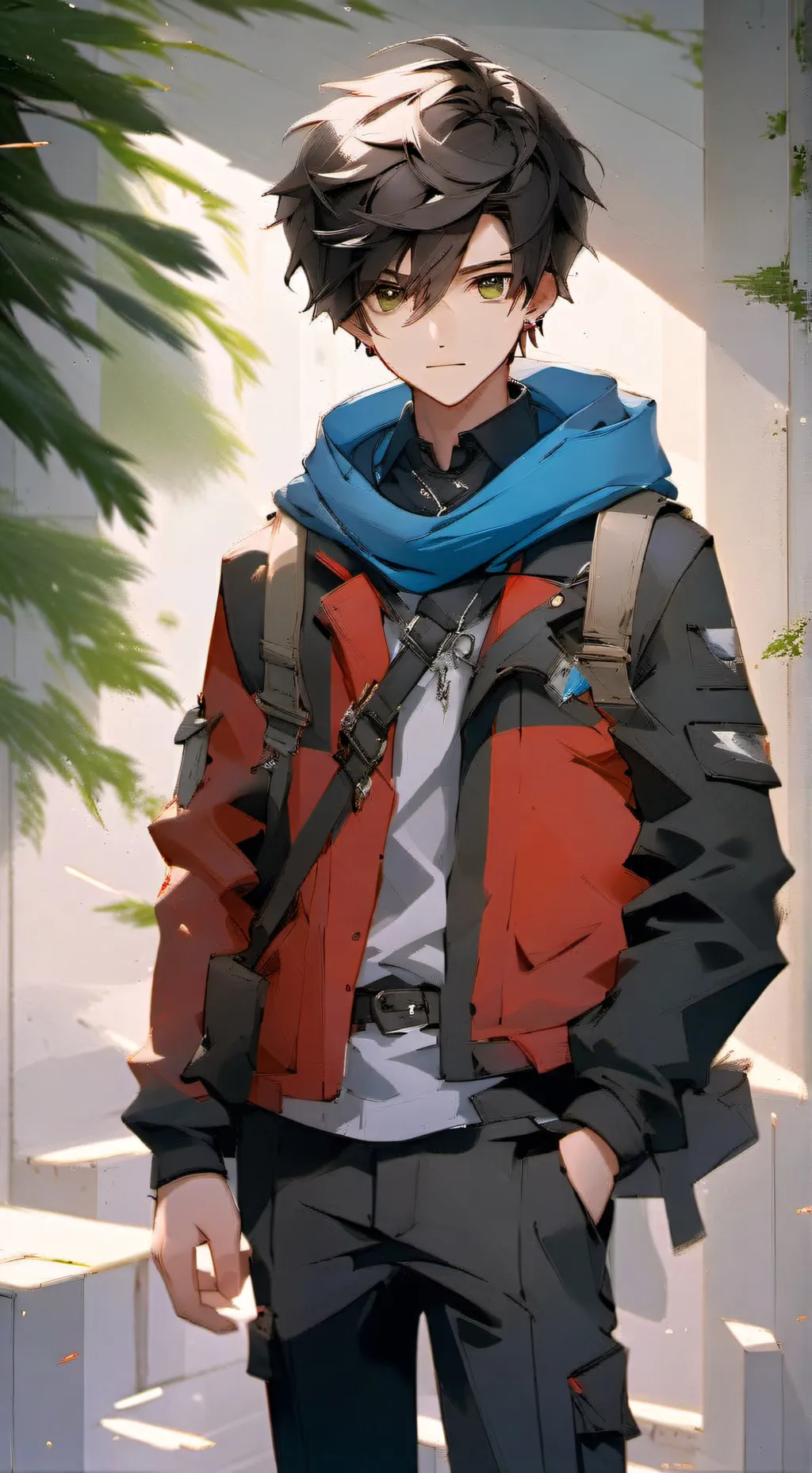 ai character: enzo background