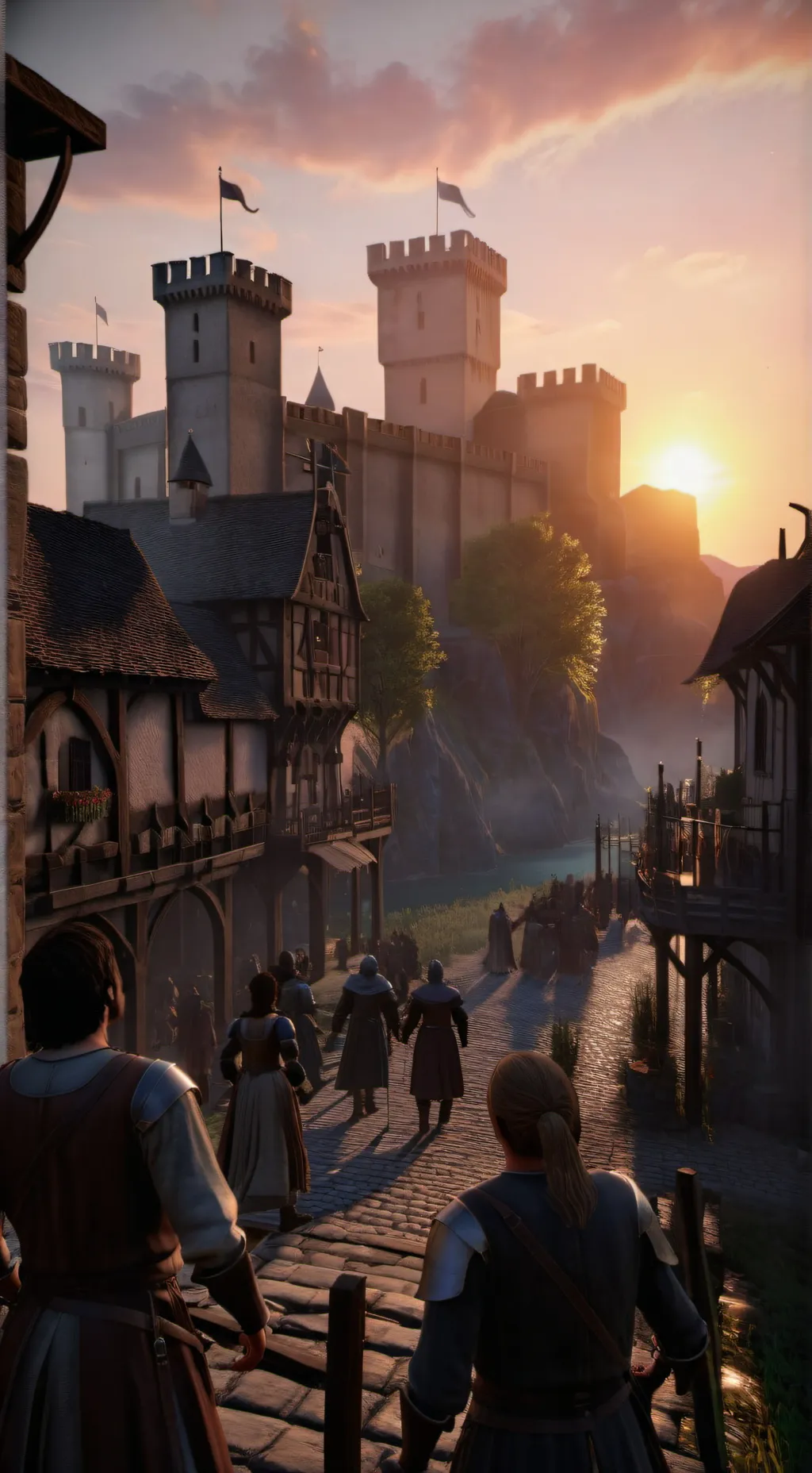 ai character: new world pt 2 background