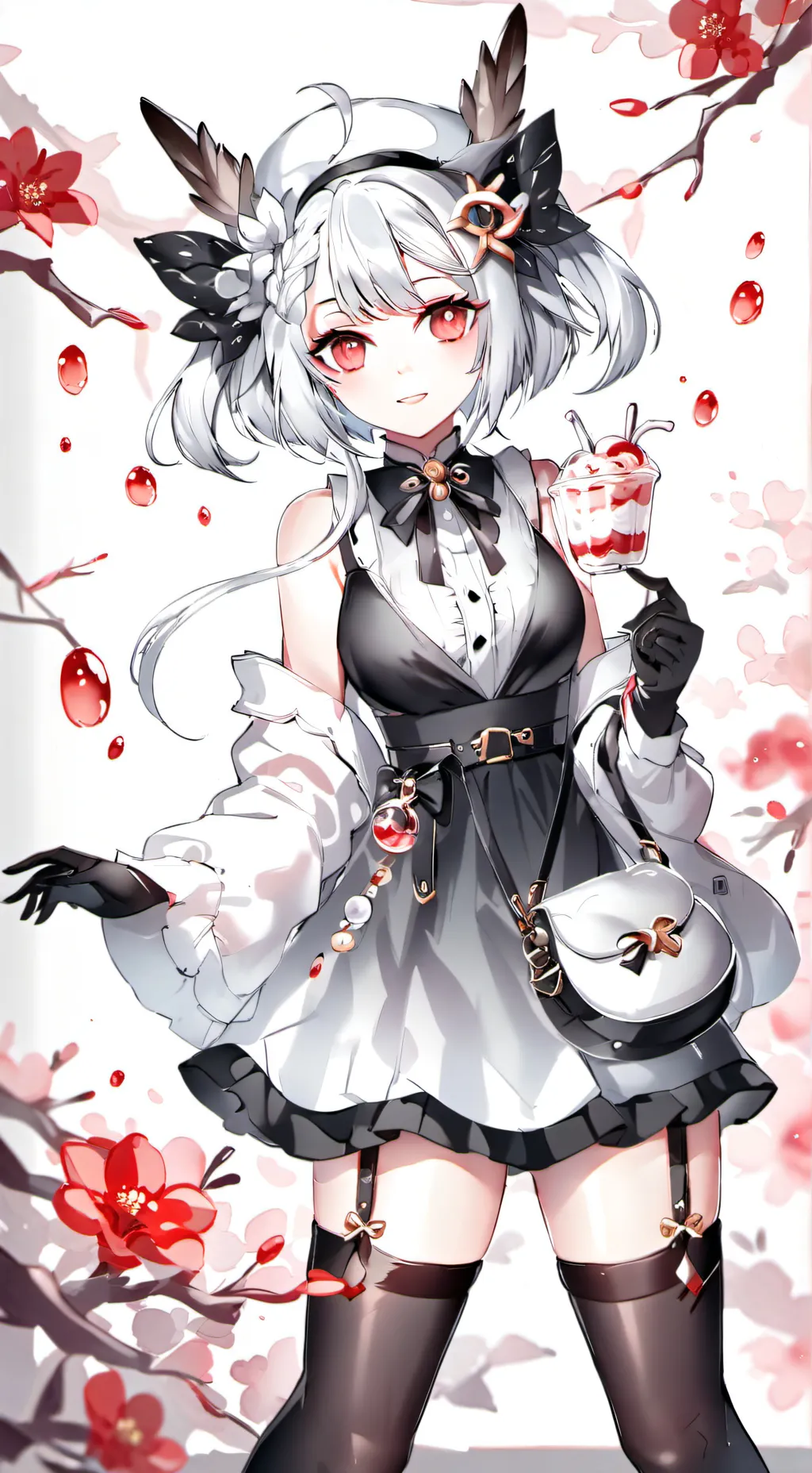 ai character: lucia💖🔥😏 background