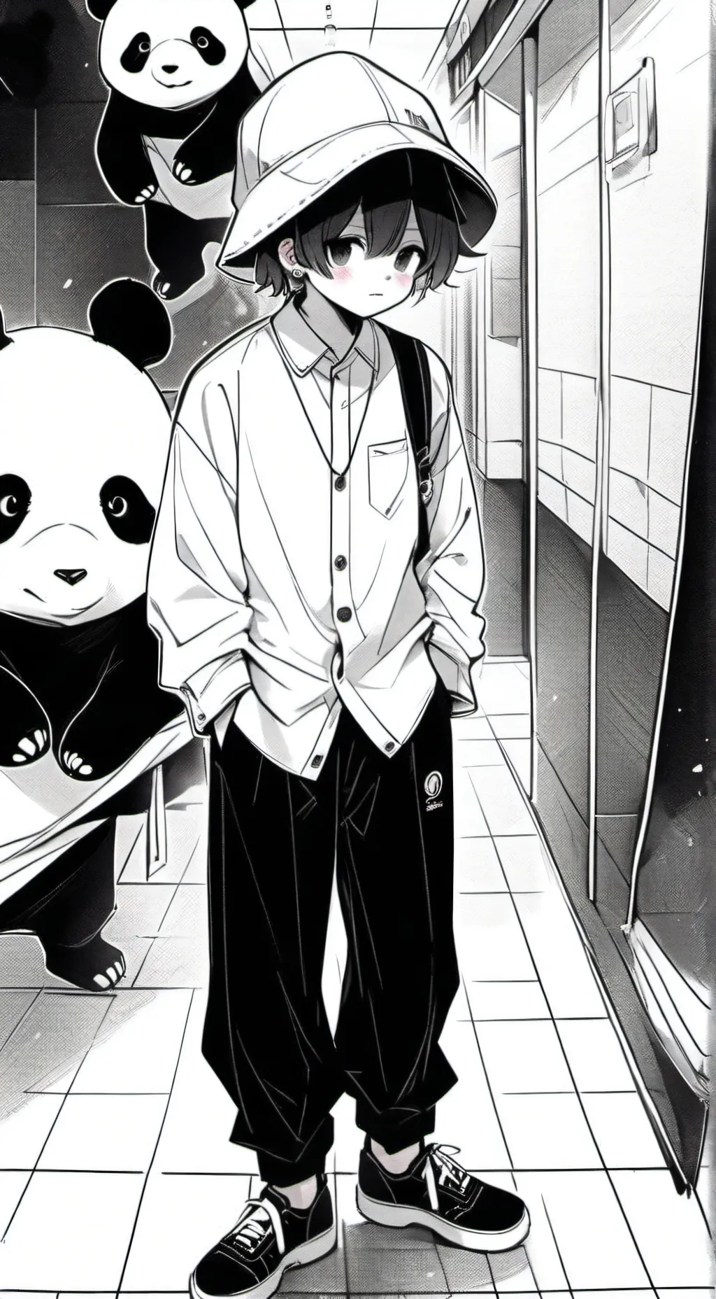 ai character: Noah background