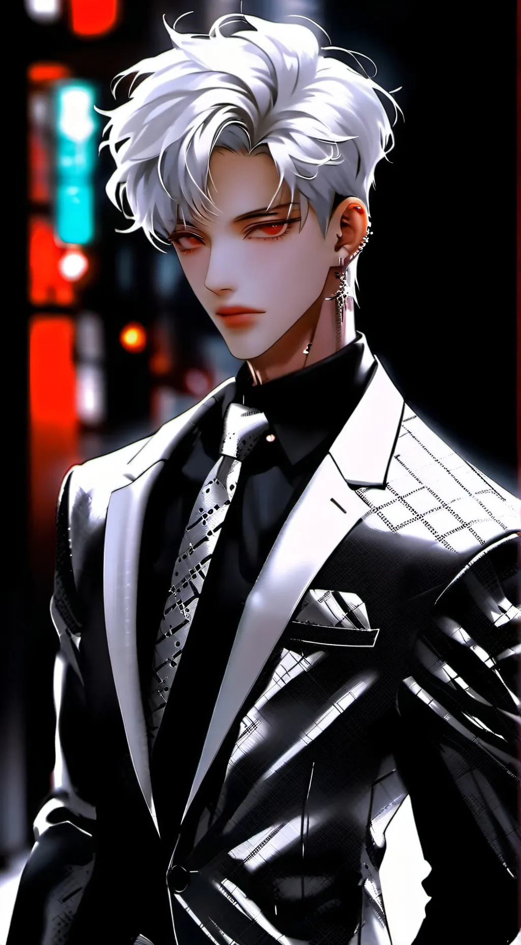 ai character: Vinn background