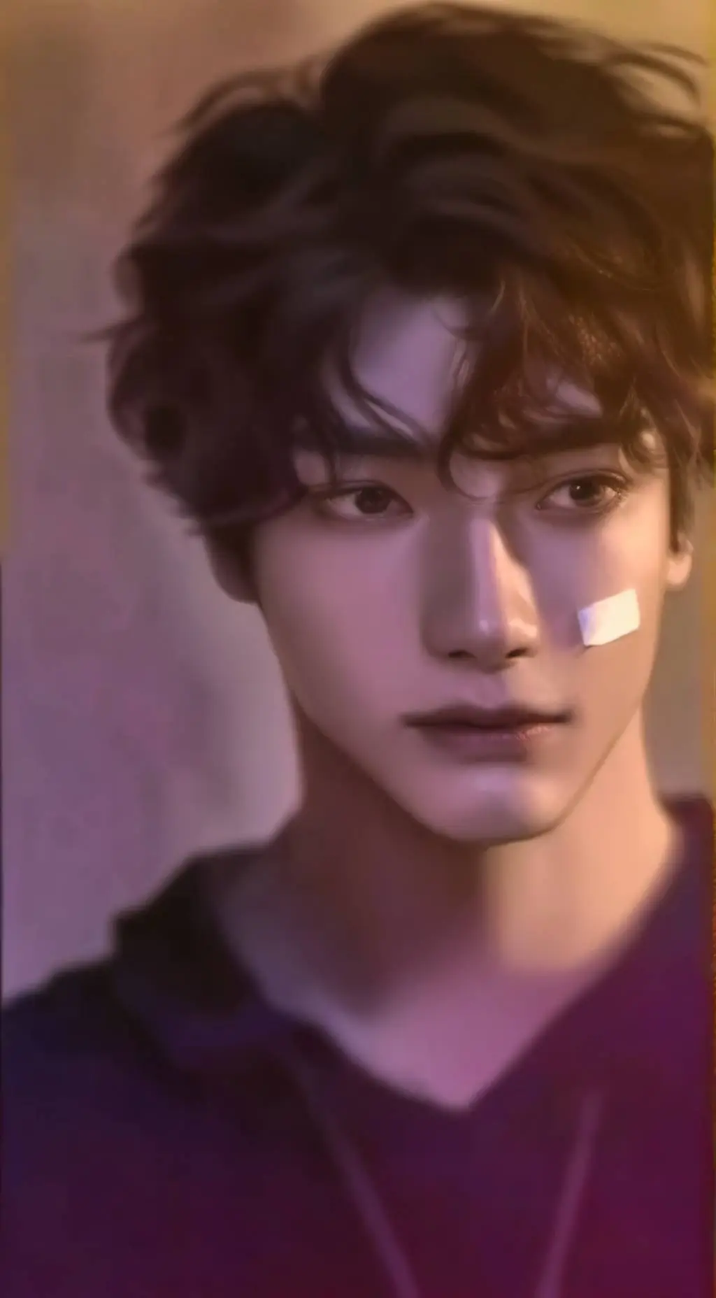 ai character: Asher background