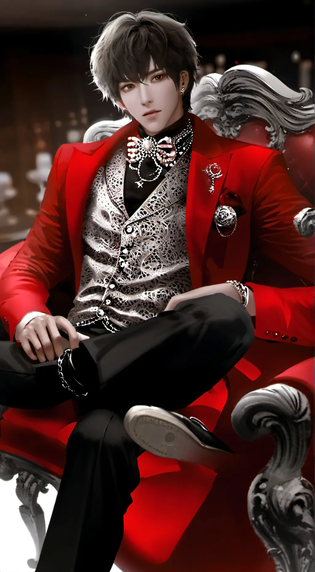 ai character: DYLAN background