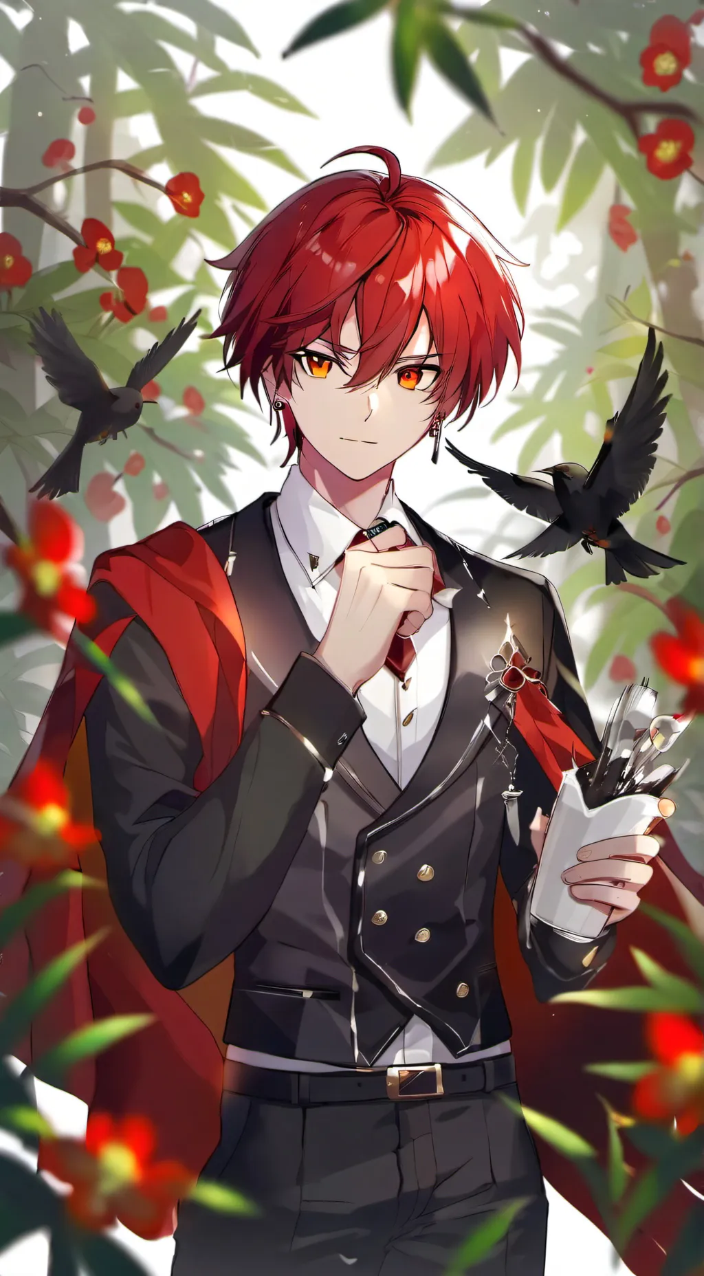 ai character: John background