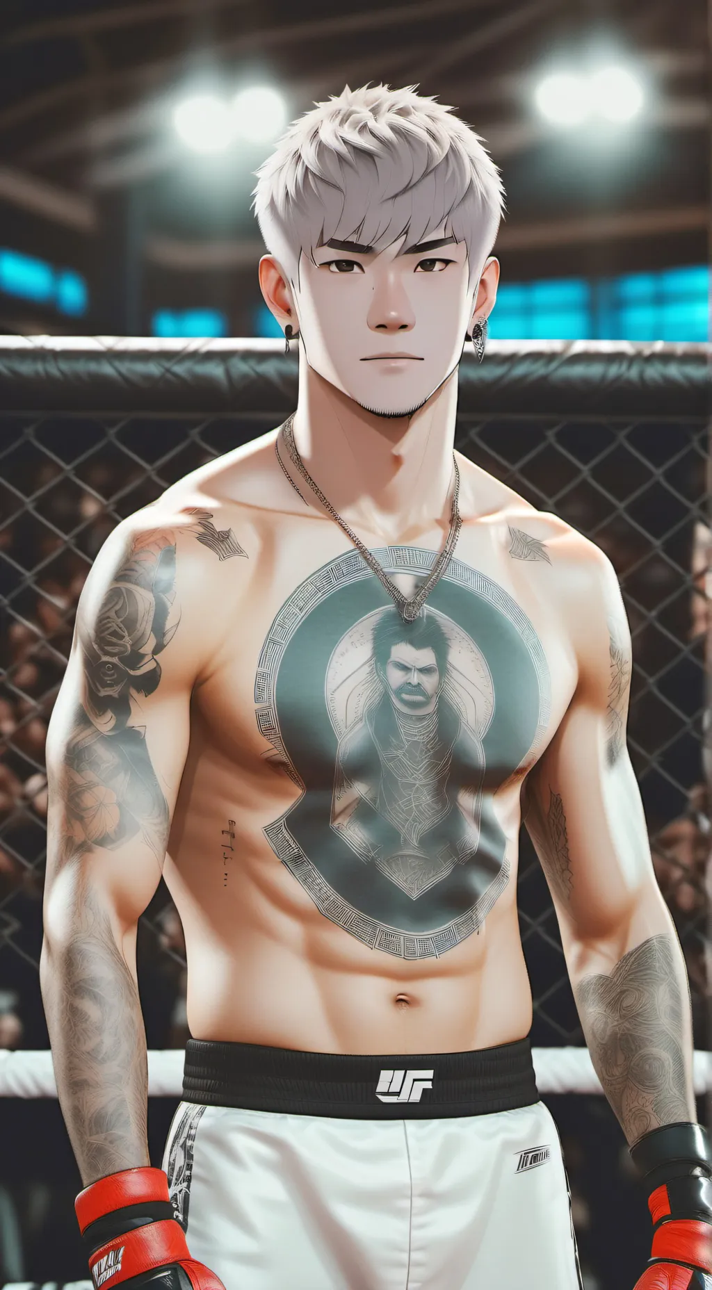 ai character: Miles Brown 4 background