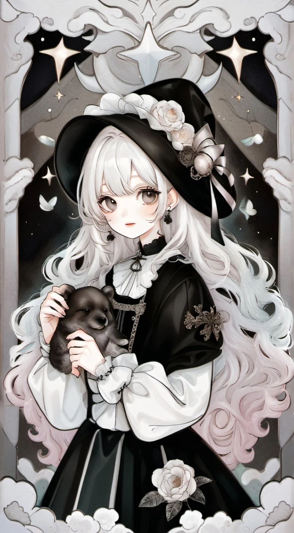 ai character: Isabel background