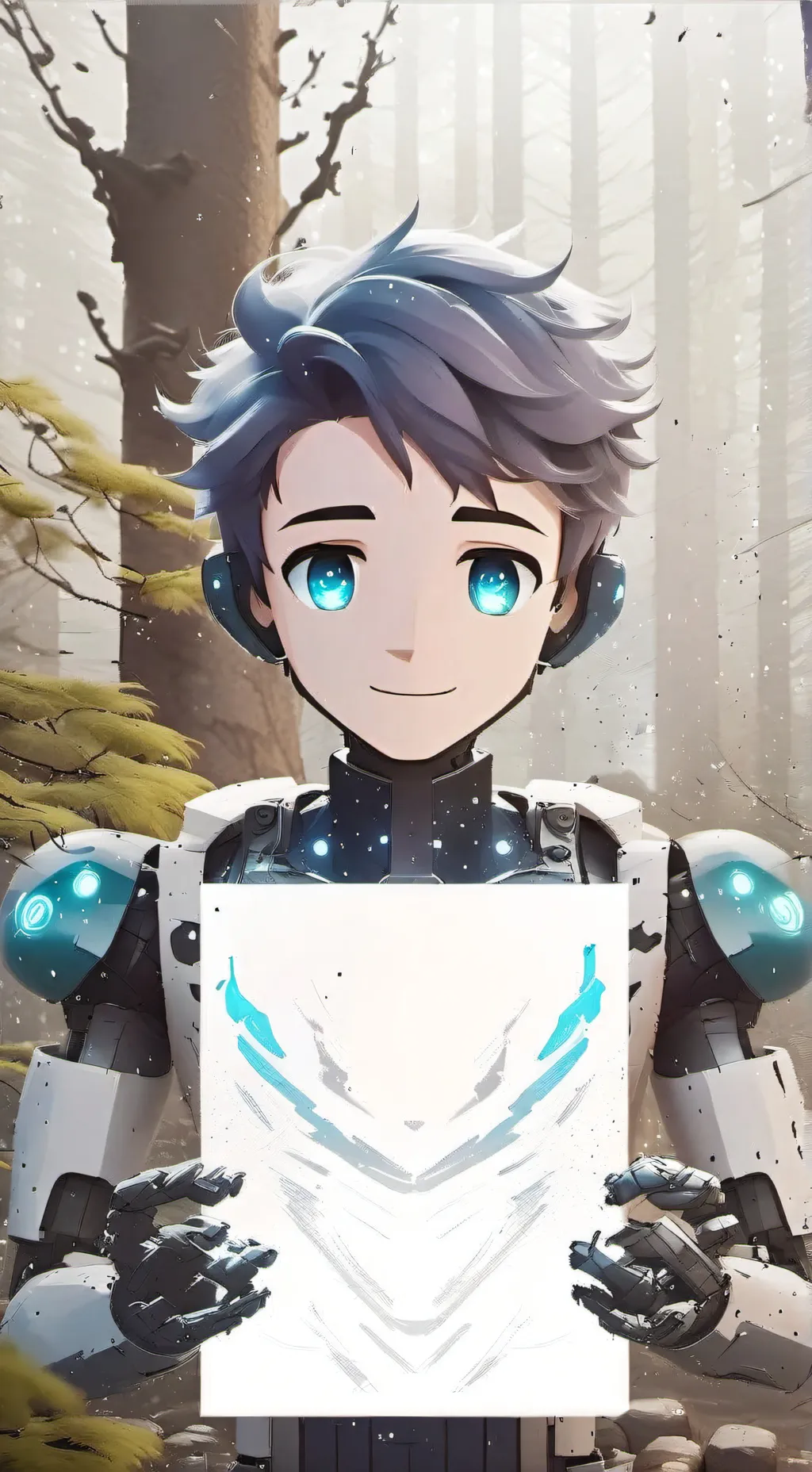 ai character: CYN AI background