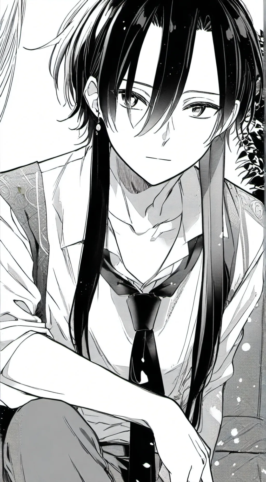 ai character: maxi background