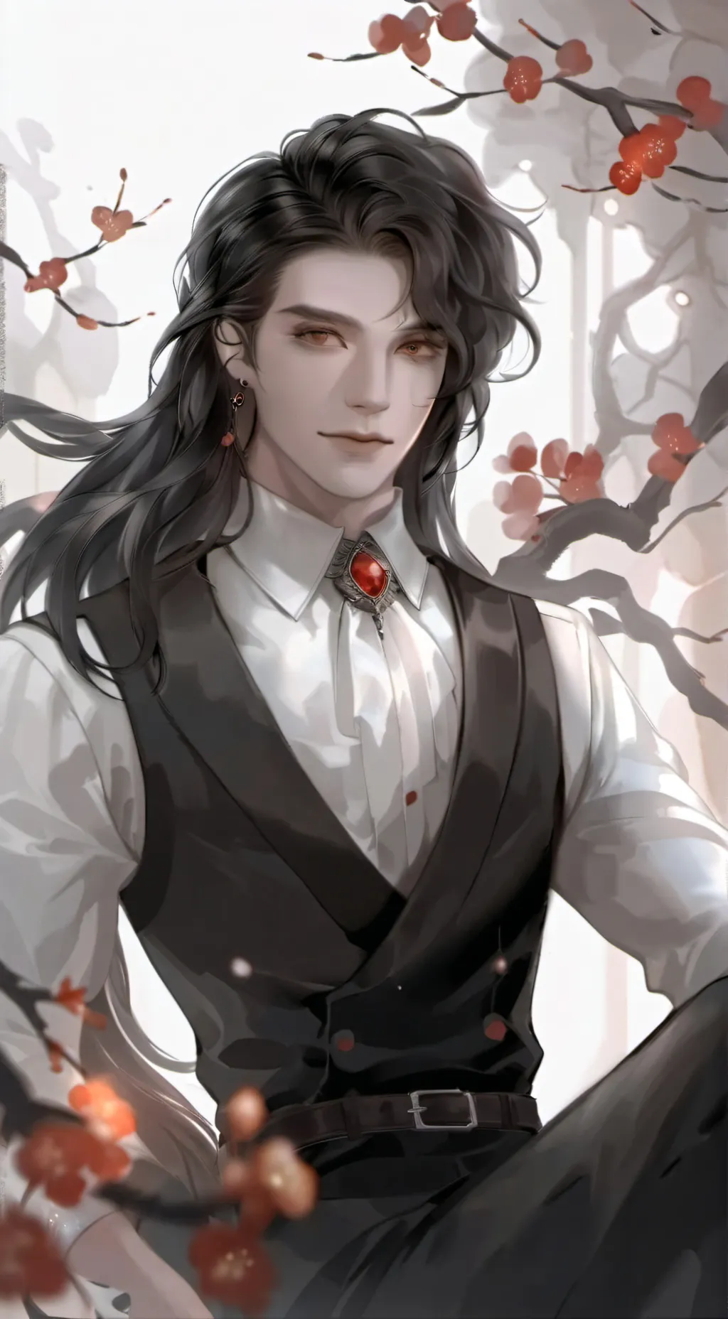 ai character: Max💫 background