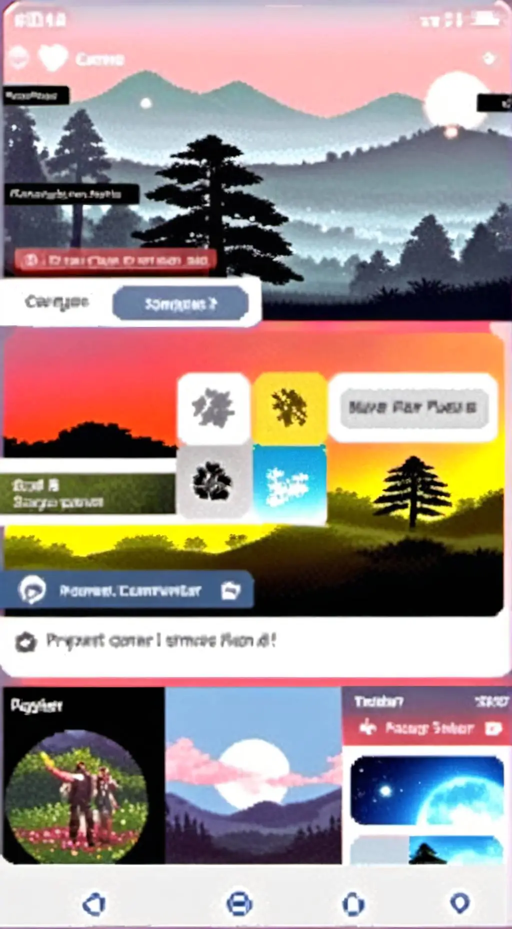 ai character: neon dog  background