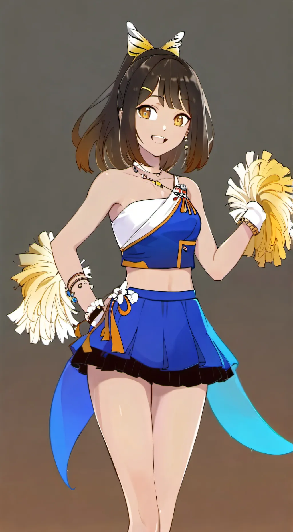 ai character: Zoe harvey girls  background