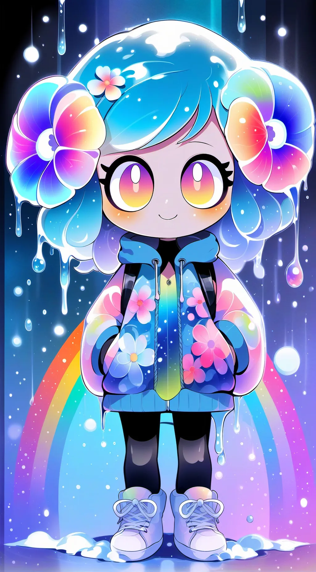 ai character: dw but hate you background