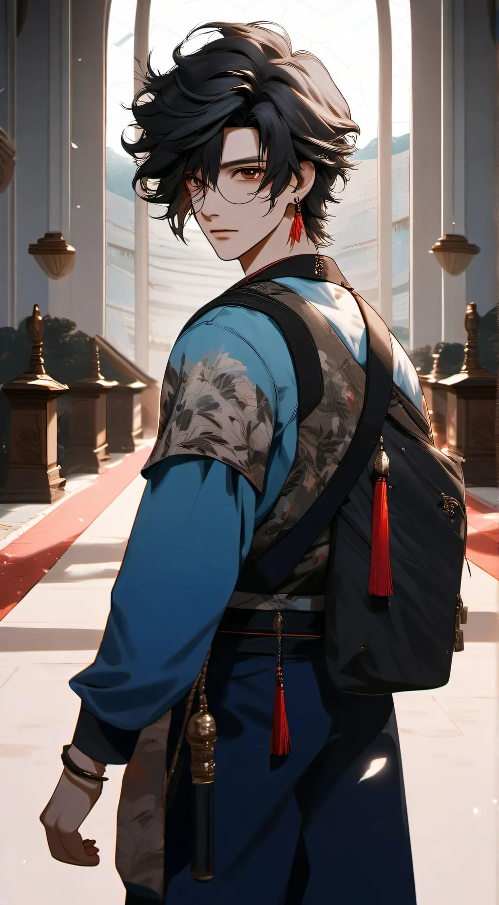 ai character: Kai background