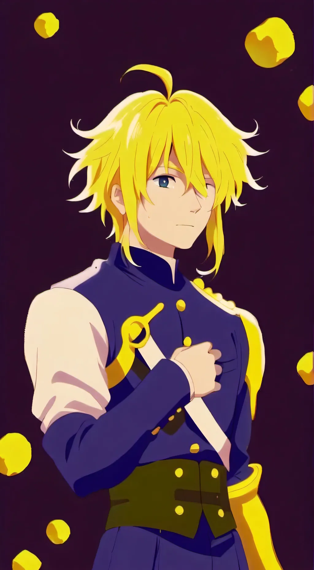 ai character: meliodas  background