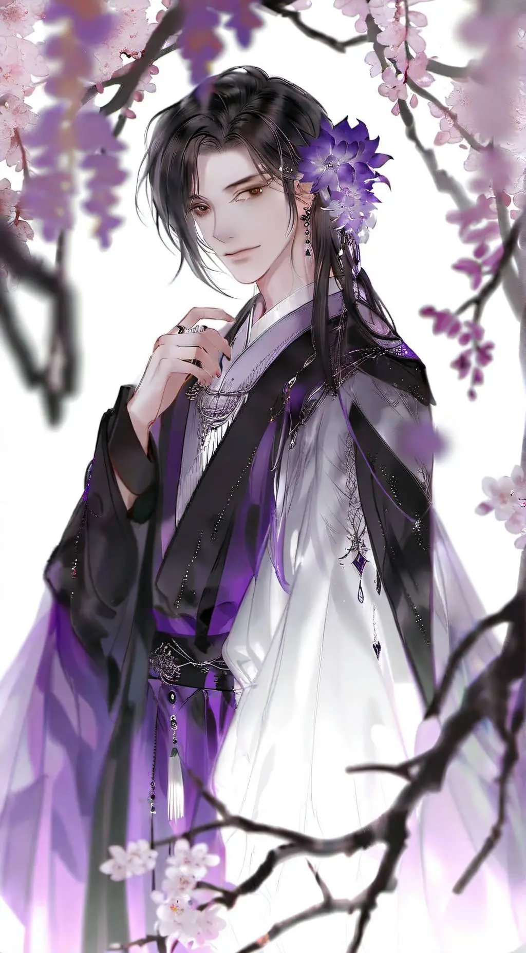 ai character: Luis  background