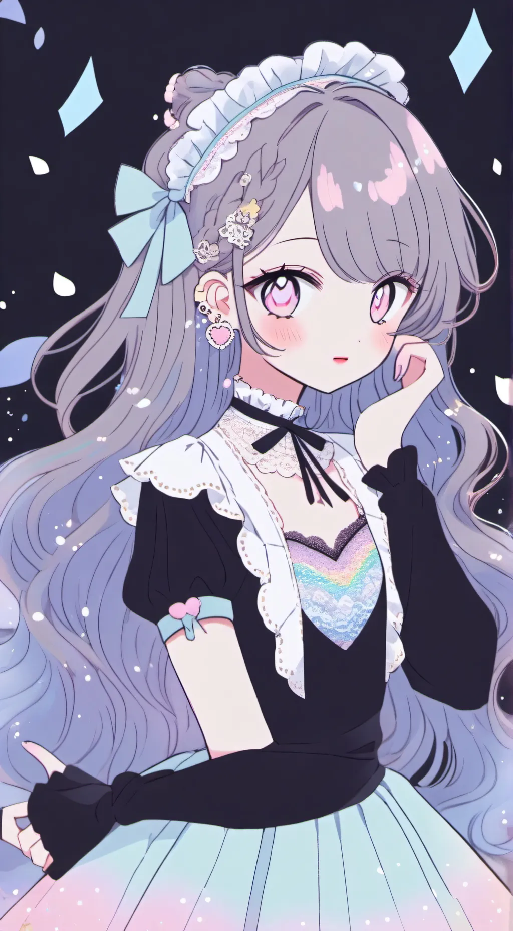 ai character:  💖Fabiola💖 background