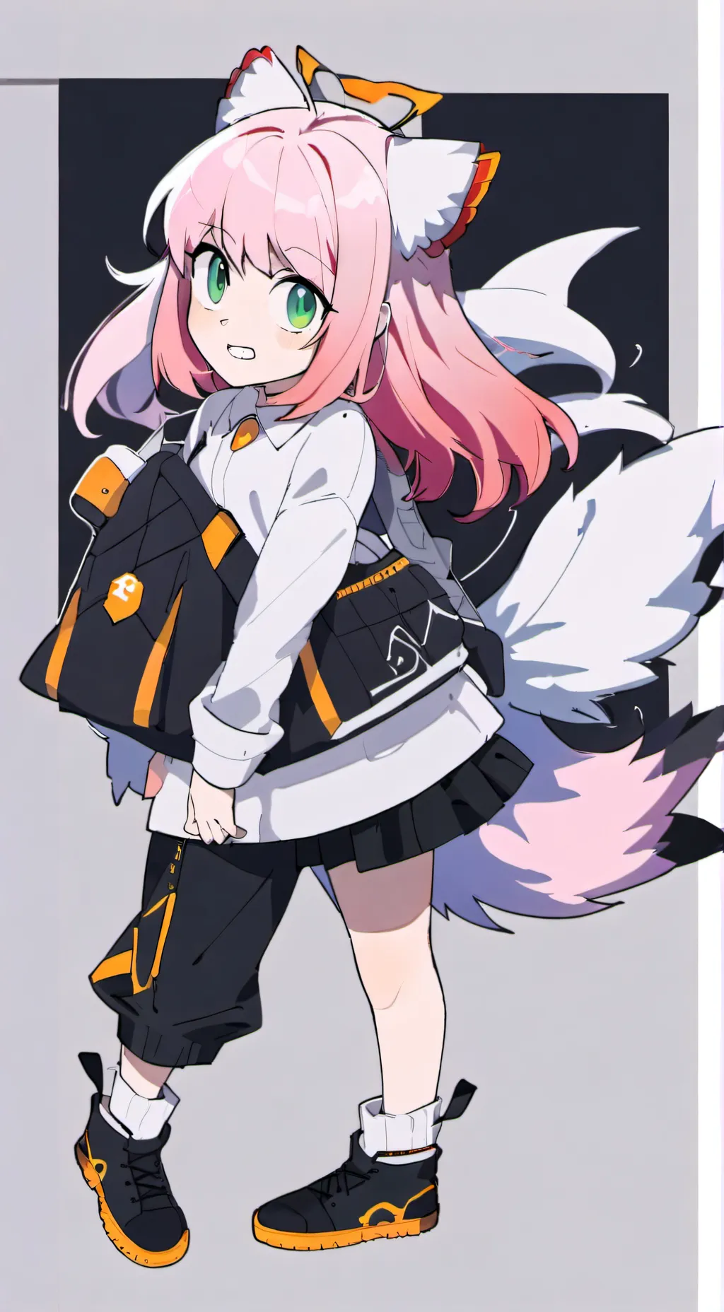 ai character: Nydia background